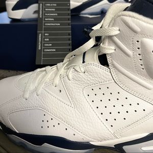 Jordan 6 Midnight Navy